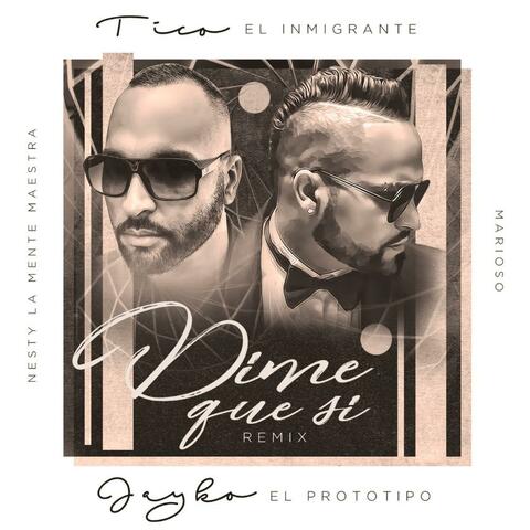 dime que si (feat. john patiño) [Remix]