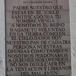 Padre Nuestro Cancion (unplugged)