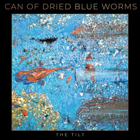 Can of Dried Blue Worms