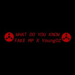 WHAT DO YOU KNOW (feat. YoungOZ)