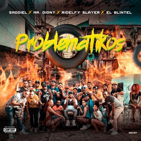 Problematikos (feat. El Blintel, Ridelfi Slayer & Mr.diony)