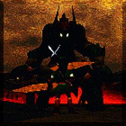 Ganon's Last Stand 8-Bit (From "Zelda: Ocarina of Time")