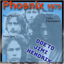 ODE TO JIMI HENDRIX (feat. Vicki Pattiasina, Frans Gort & Paul Peyters)