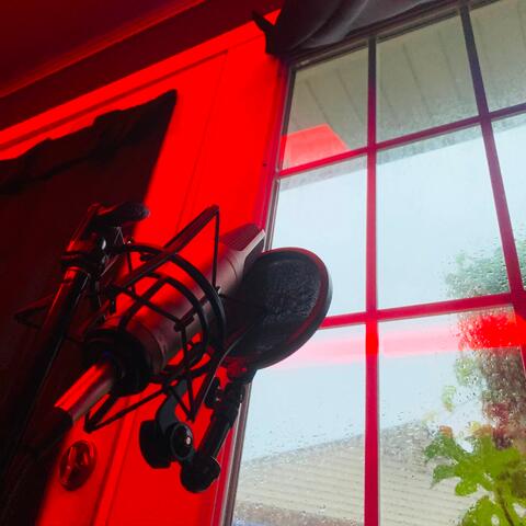 raining outside