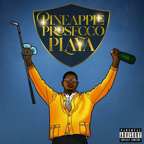 Pineapple Prosecco Playa