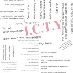 ICTY (In Comparison To You)