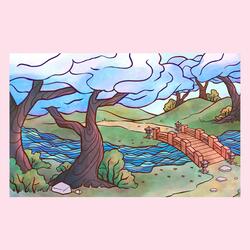 Watatsumi Island Theme