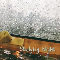 Rain falling on the roof