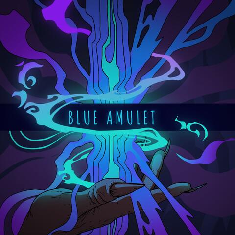 Blue amulet