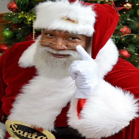 BLACK SANTA