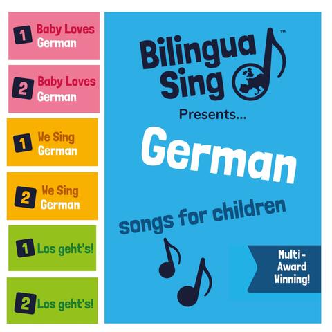 German Songs for Children (BilinguaSing Megamix)