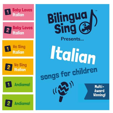 Italian Songs for Children (BilinguaSing Megamix)