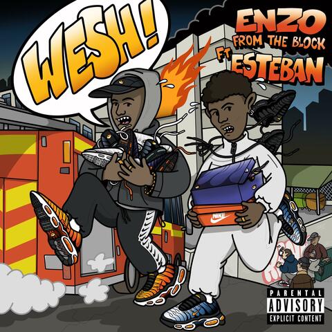 WESH (feat. Esteban)
