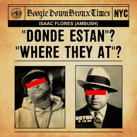 Donde Estan