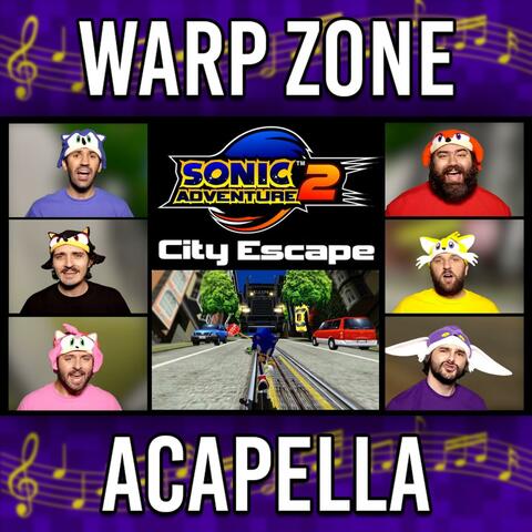 Sonic the Hedgehog: "Escape from the City" (Acapella) (feat. Jirard Khalil)