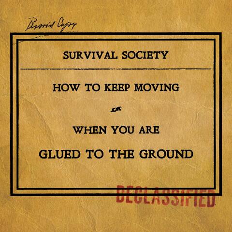 How to Keep Moving When You Are Glued to the Ground