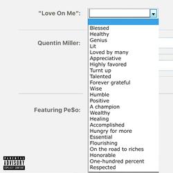Love On Me. (feat. Pe$o)