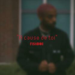 A cause de toi