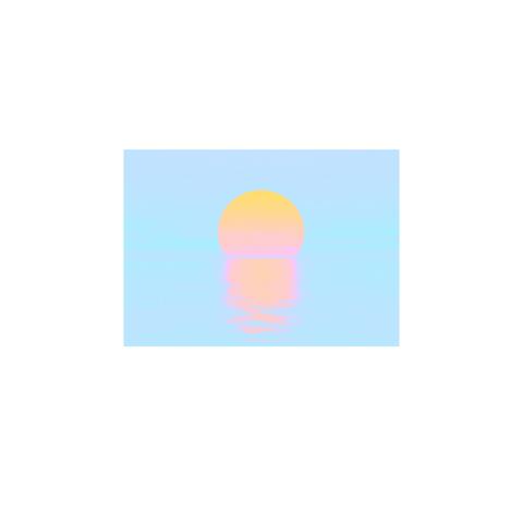 she reminds me of a sunset