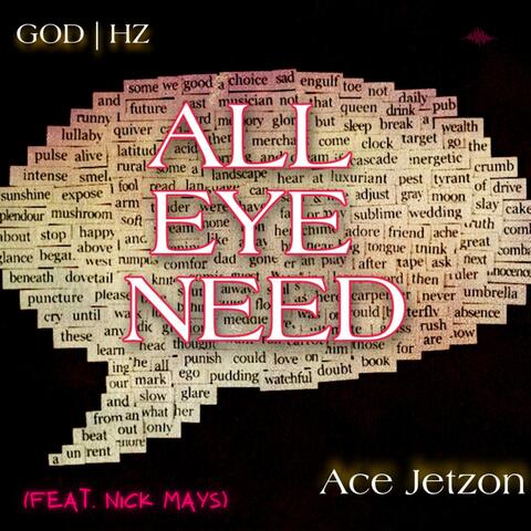 ALL EYE NEED (feat. Nick Mays) [Acoustic Version]