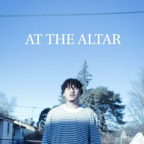 at the altar