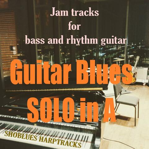 Guitar Slow Blues Solo in A