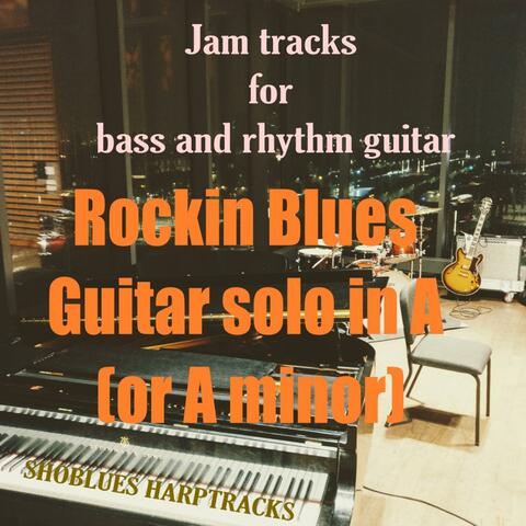 Rockin' Blues Guitar Solo in A or A minor