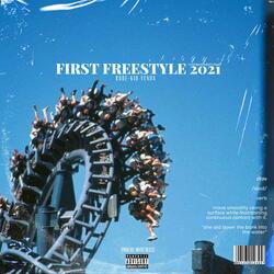 First freestyle 2021