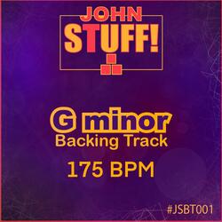 JSBT001 Gm Backing Track (175 bpm)