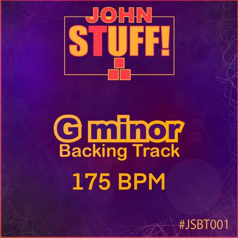 JSBT001 Gm Backing Track (175bpm)