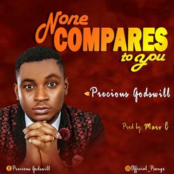 None compares to you