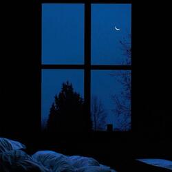 raining at 2am