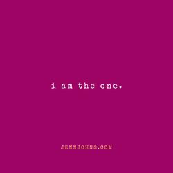 I am the One
