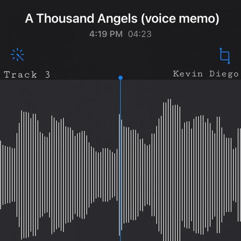 A Thousand Angels (voice memo)