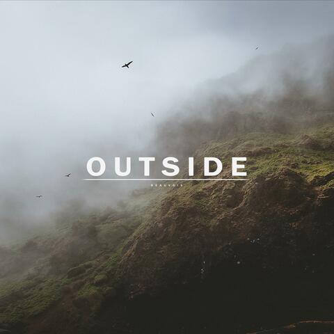 Outside