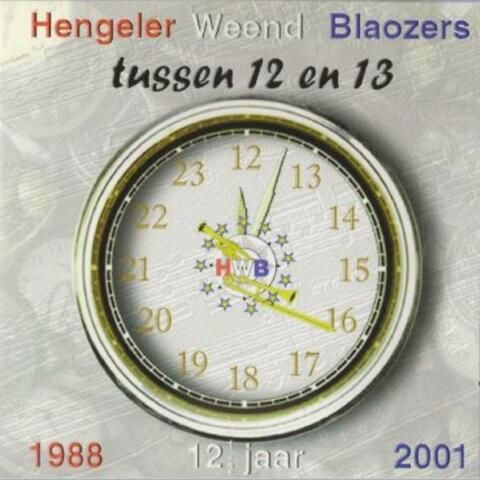 Tussen 12 en 13
