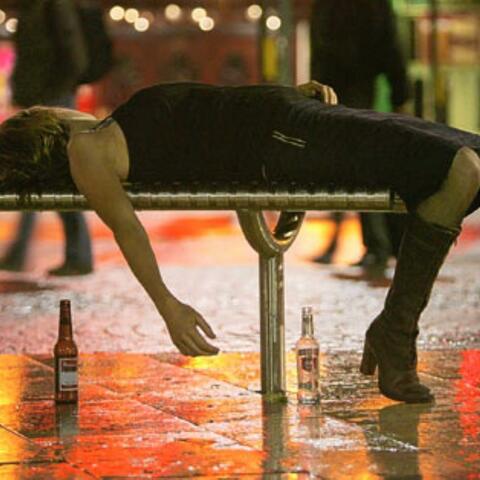 Drunken Teenage Slag