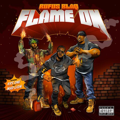 FLAME ON (feat. MAD LION & KRS-One)