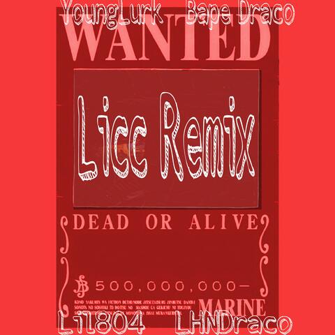 Licc (feat. Lil 804, Bape Draco & LuhhDraco)