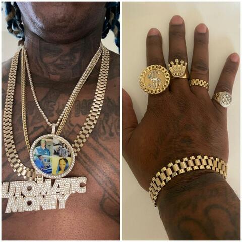 MONEY IN MY LOUIE/GUCCI