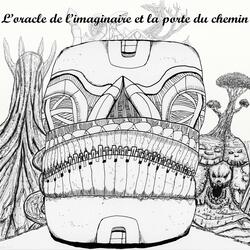 Deviens le guide de l'encre sur la feuille