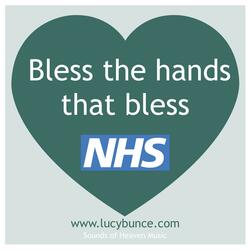 Bless the hands that bless (NHS blessing)