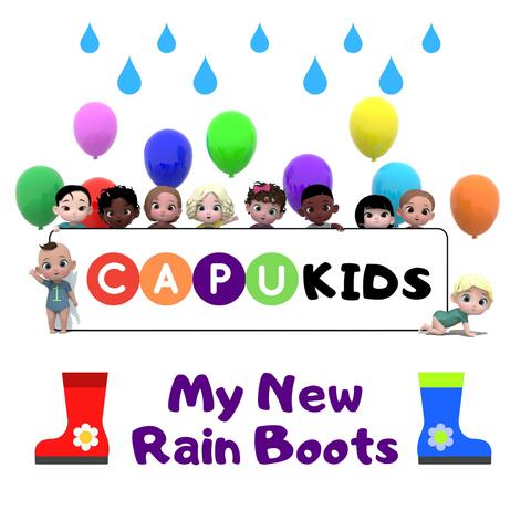 My New Rain Boots