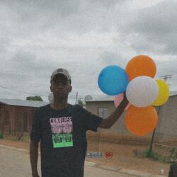 balloons in my room.