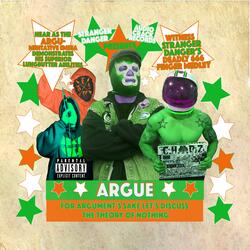 Chainsaw Calligraphy (feat. Stranger Danger)