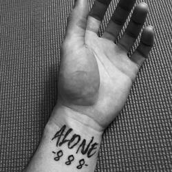 Alone