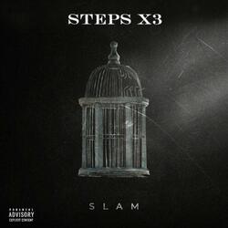 Steps x3