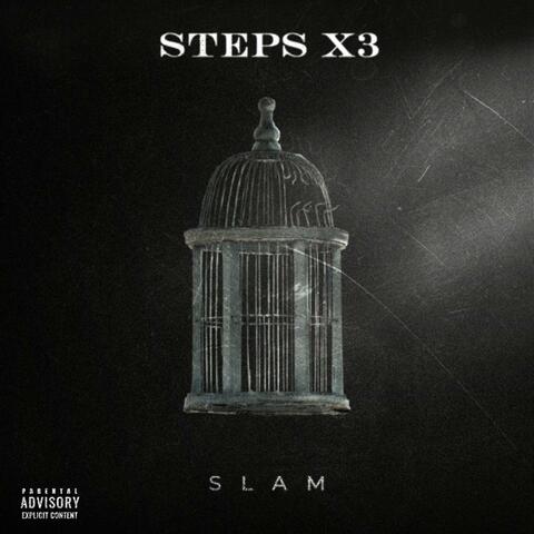 Steps x3
