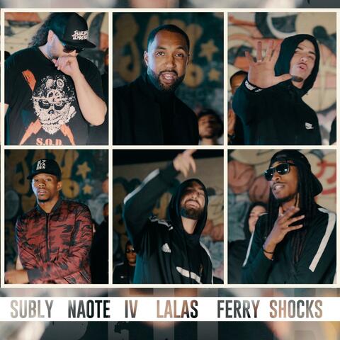 Dims CW - CYPHER (feat. Subly Crewella, Naote49, IV Crewella, Lalas 49, Ferry RBL & Shocks49)