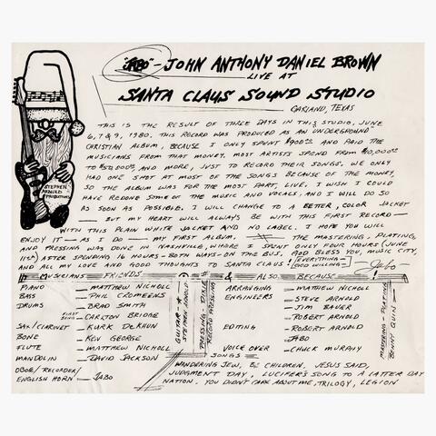 Live at Santa Claus Sound Studio